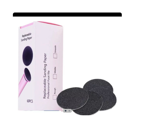 Repuesto removedor de callos